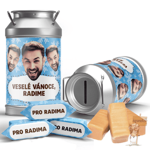 #914 KARAMELKY V DÓZIČCE S VLASTNÍM TEXTEM
