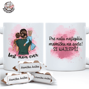 #2208 KARAMELKY V HRNČEKU S VLASTNÝM TEXTOM